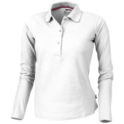 Polo manches longues femme Point