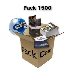 Pack de Com' 1500