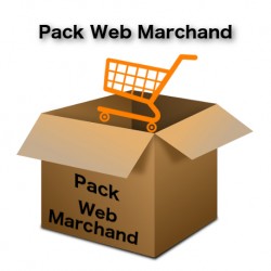 Pack de Com' Web Marchand