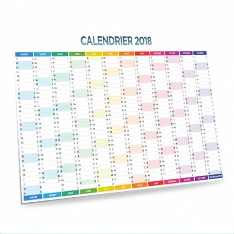 Calendrier simple