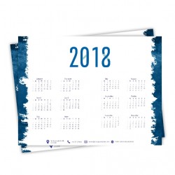 Calendrier sous-main