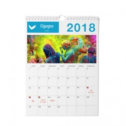 Calendrier à suspendre