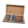 Couteaux laguiole de table, CORNE