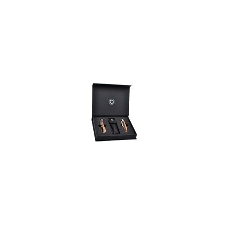 Coffret laguiole "DUO, COUTEAU ET SOMMELIER"