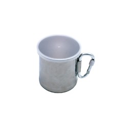 Mug avec mousqueton 