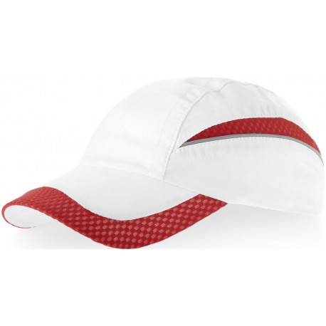 Casquette 6 panneaux maille Qualifier