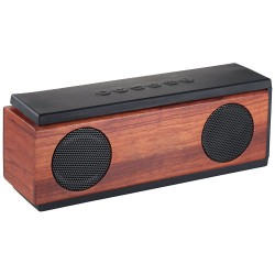 Haut parleur Bluetooth en bois