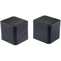 Set de deux haut-parleurs Bluetooth Mix Master